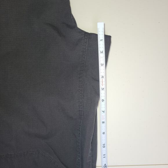 First Tactical Pants Men 42x36 Cargo‎ Double Knee Black Utility Ripstop Baggy - Picture 12 of 15